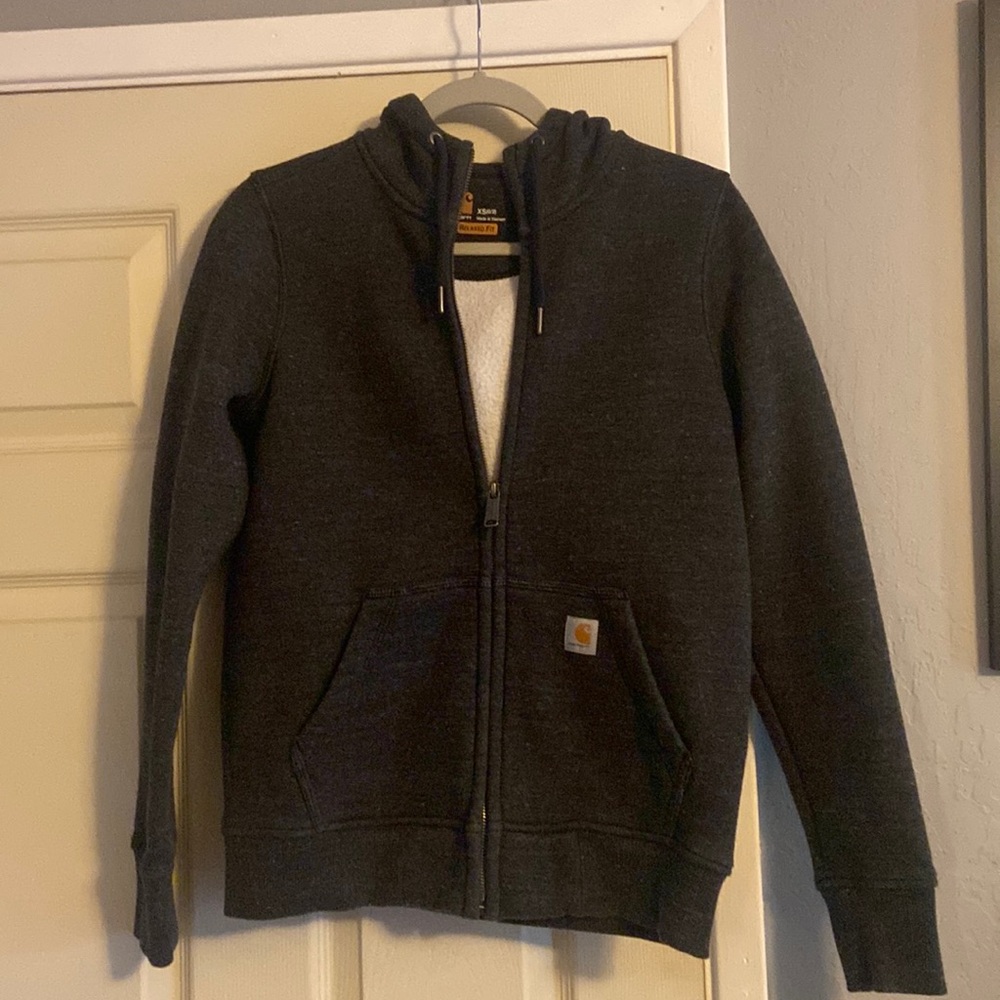 Carhartt Relaxed Fit Zip up Hoodie